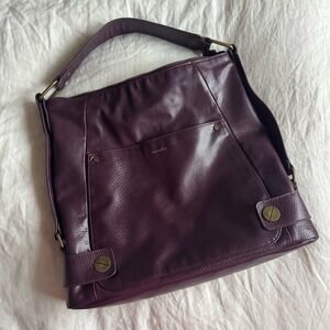 Samsara Purple Shoulder Bag